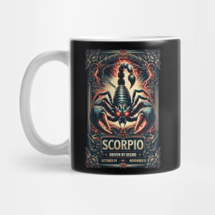 Dark Fantasy Scorpio Mug